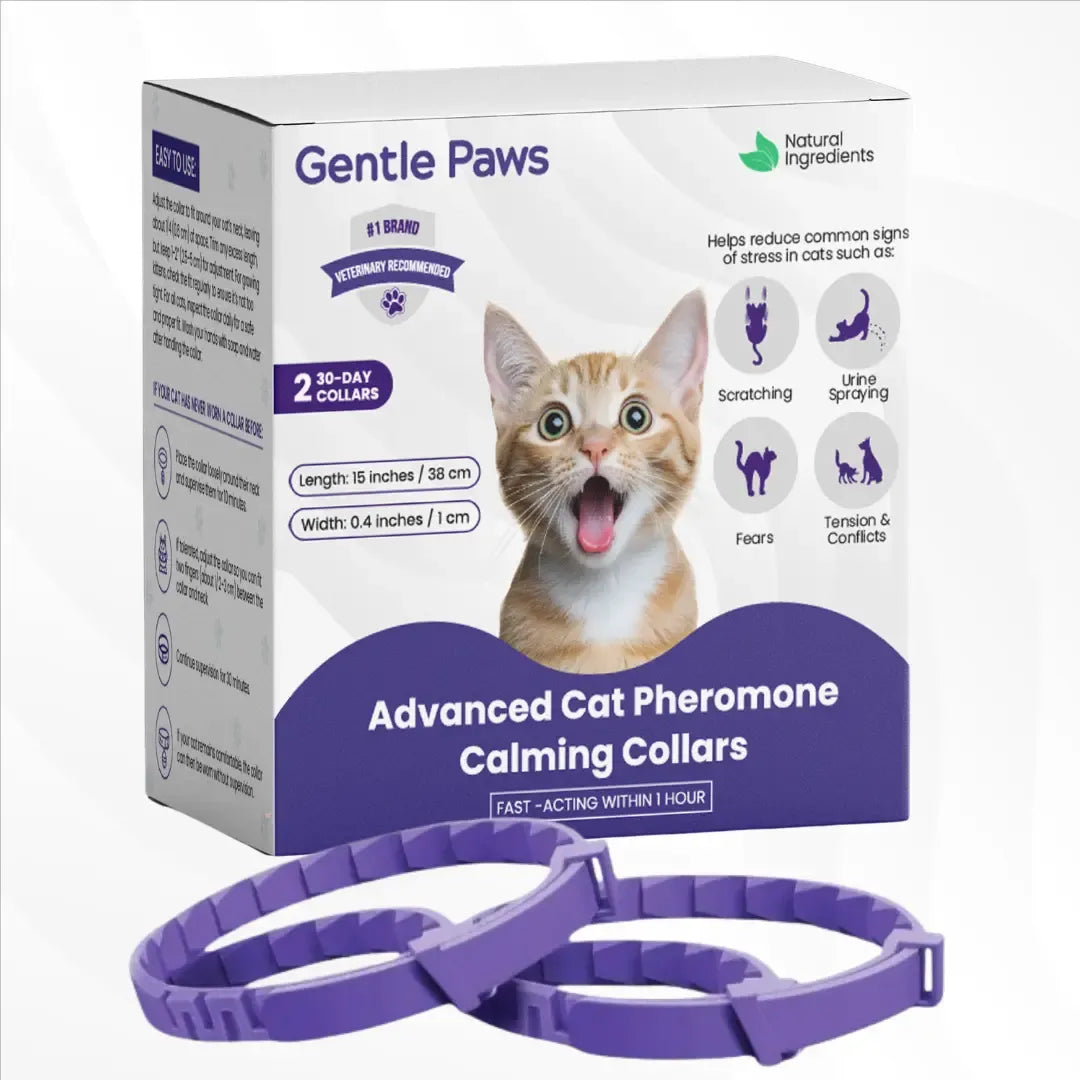 Pawlief - Cat Relief Collar