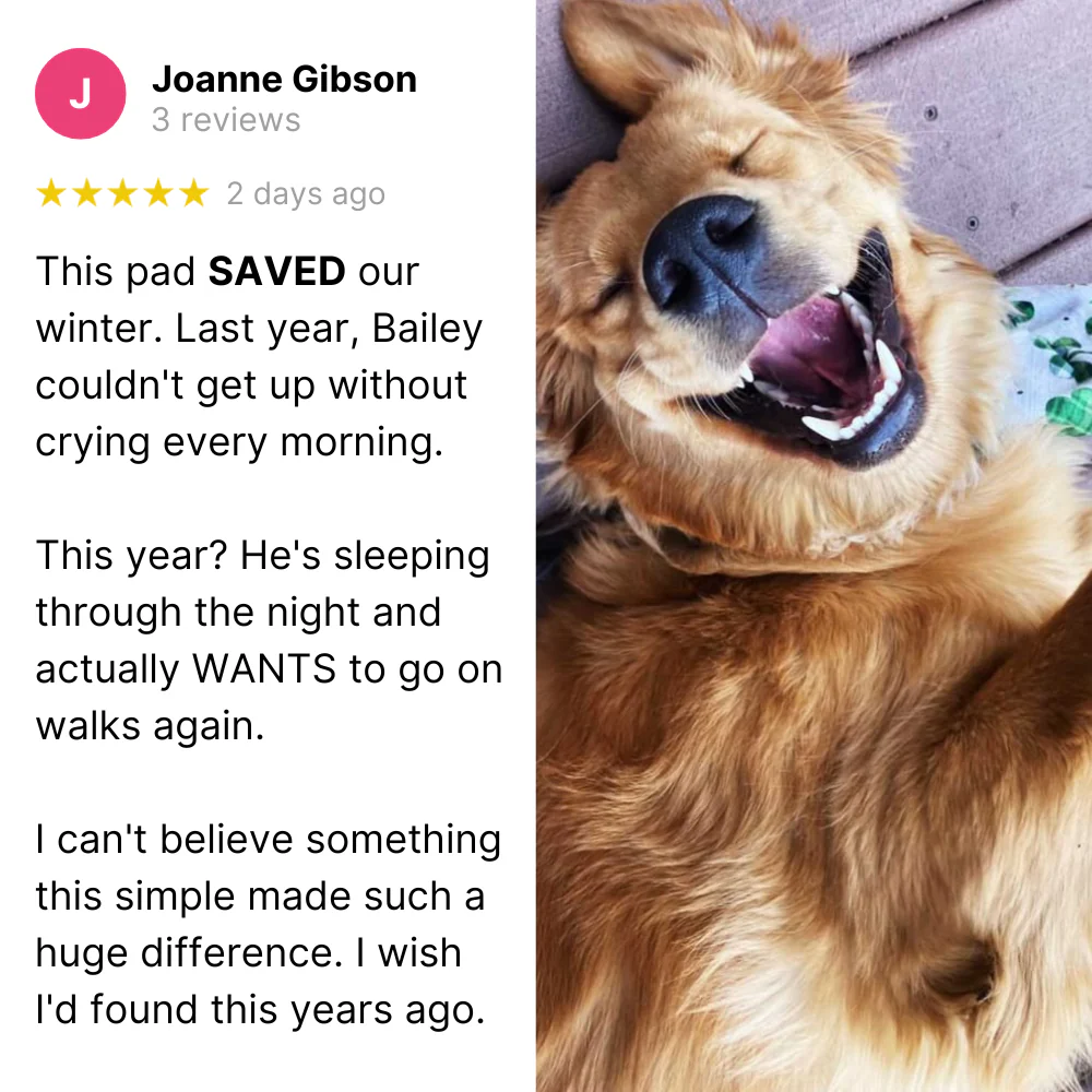 ThermoRelief Pad - RESTORE MOBILITY & COMFORT!