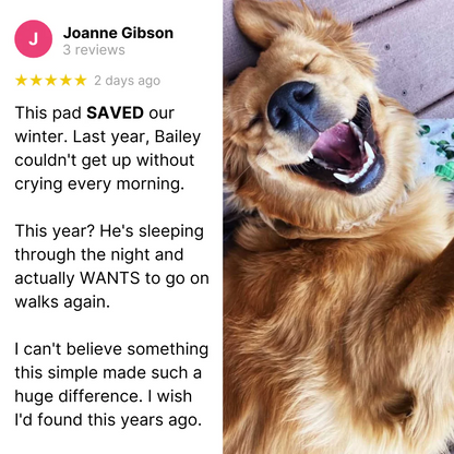 ThermoRelief Pad - RESTORE MOBILITY & COMFORT!